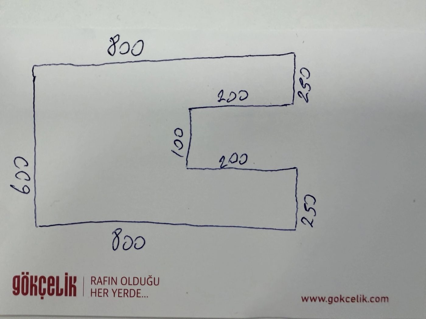 Örnek kroki fotoğrafı